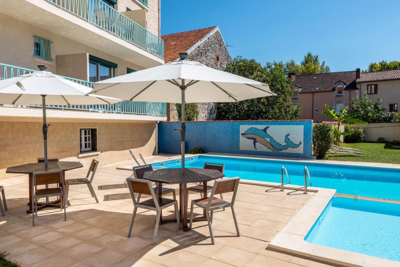 Hotel Le Quercy Souillac Exterior foto