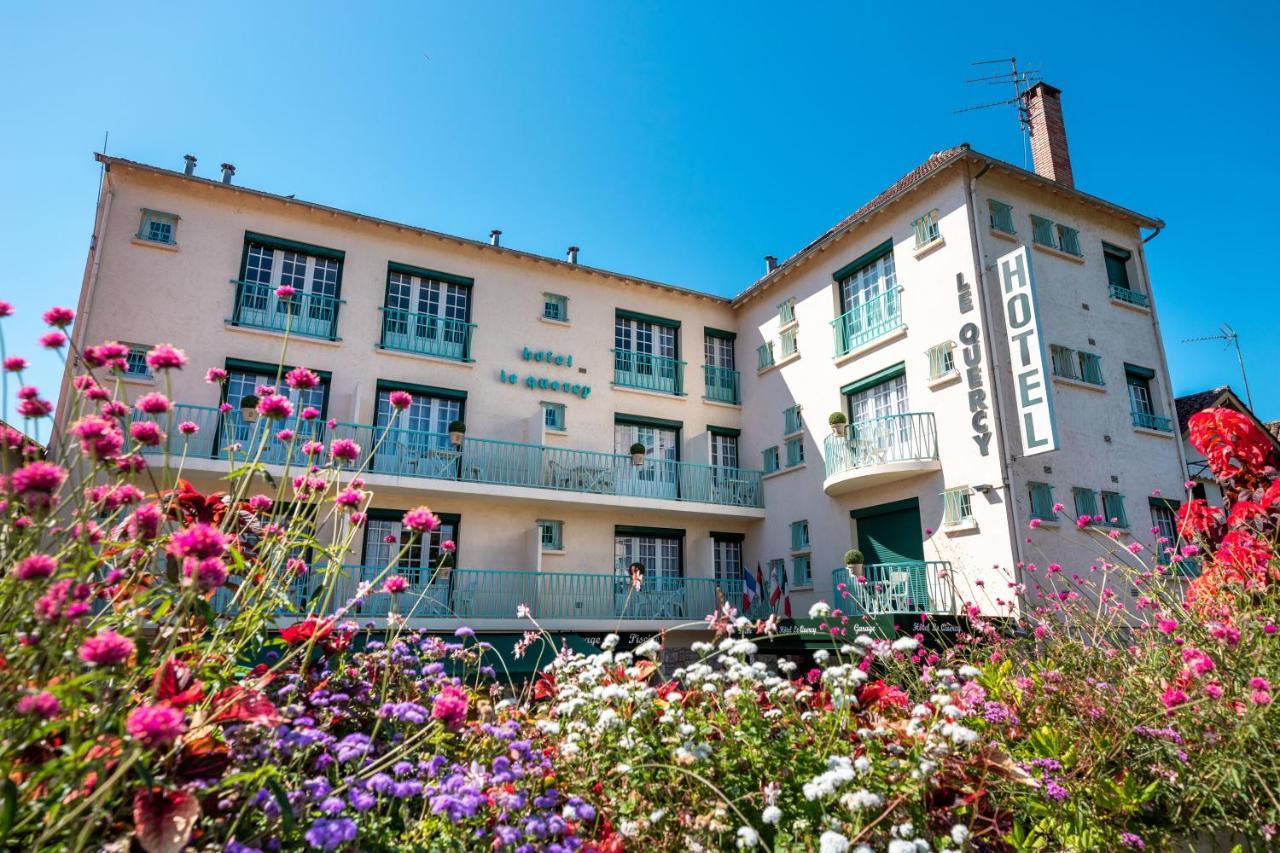 Hotel Le Quercy Souillac Exterior foto