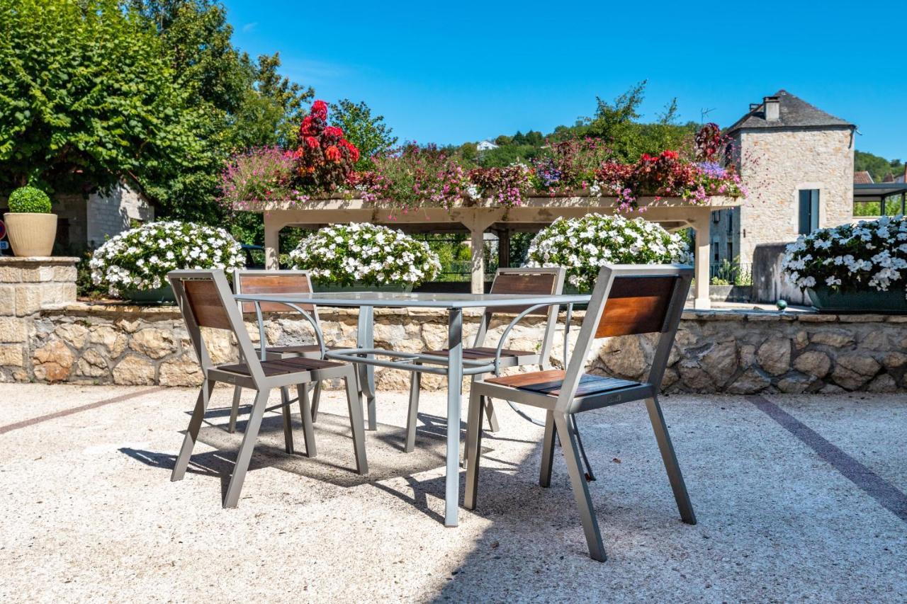 Hotel Le Quercy Souillac Exterior foto