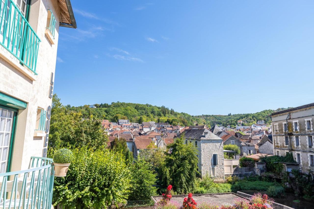 Hotel Le Quercy Souillac Exterior foto