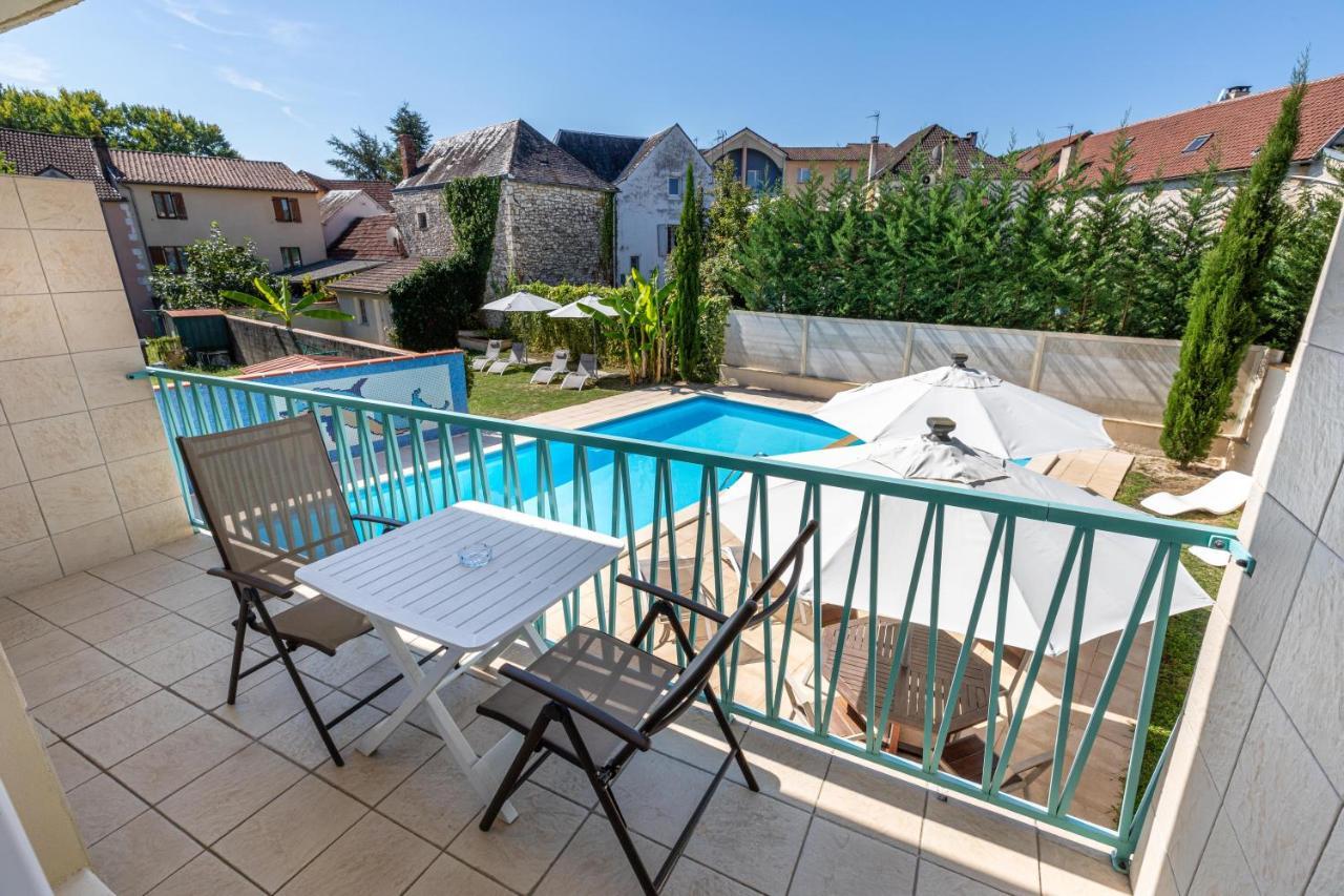 Hotel Le Quercy Souillac Exterior foto