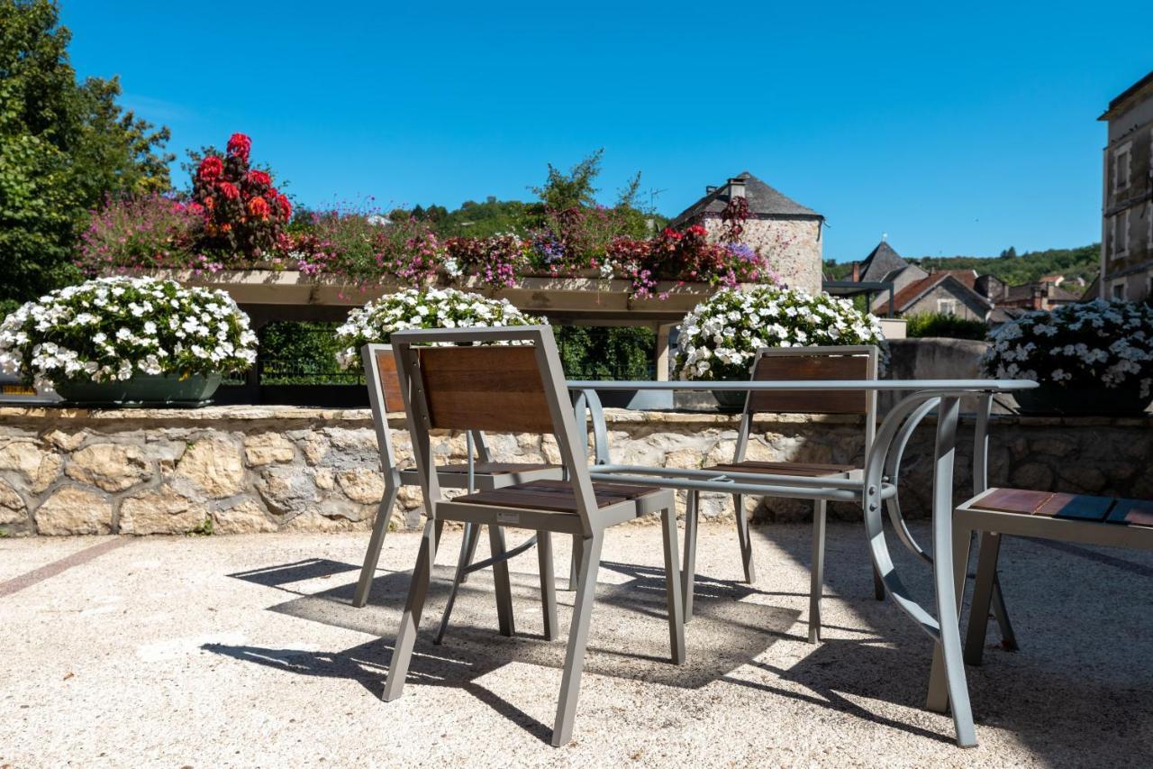 Hotel Le Quercy Souillac Exterior foto