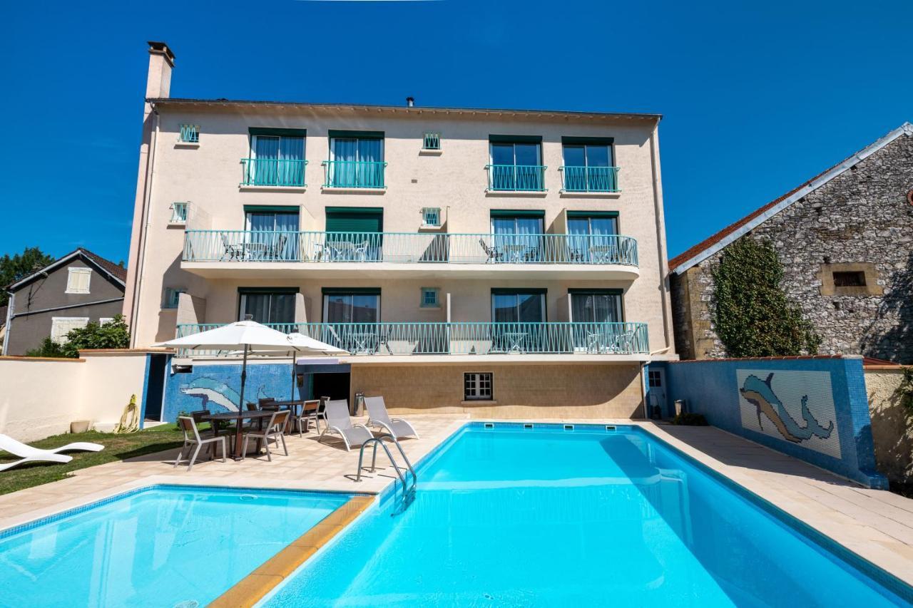 Hotel Le Quercy Souillac Exterior foto