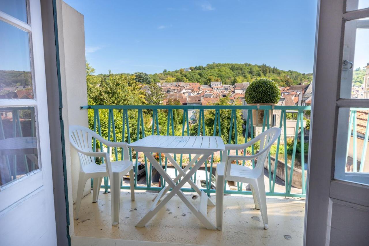 Hotel Le Quercy Souillac Exterior foto