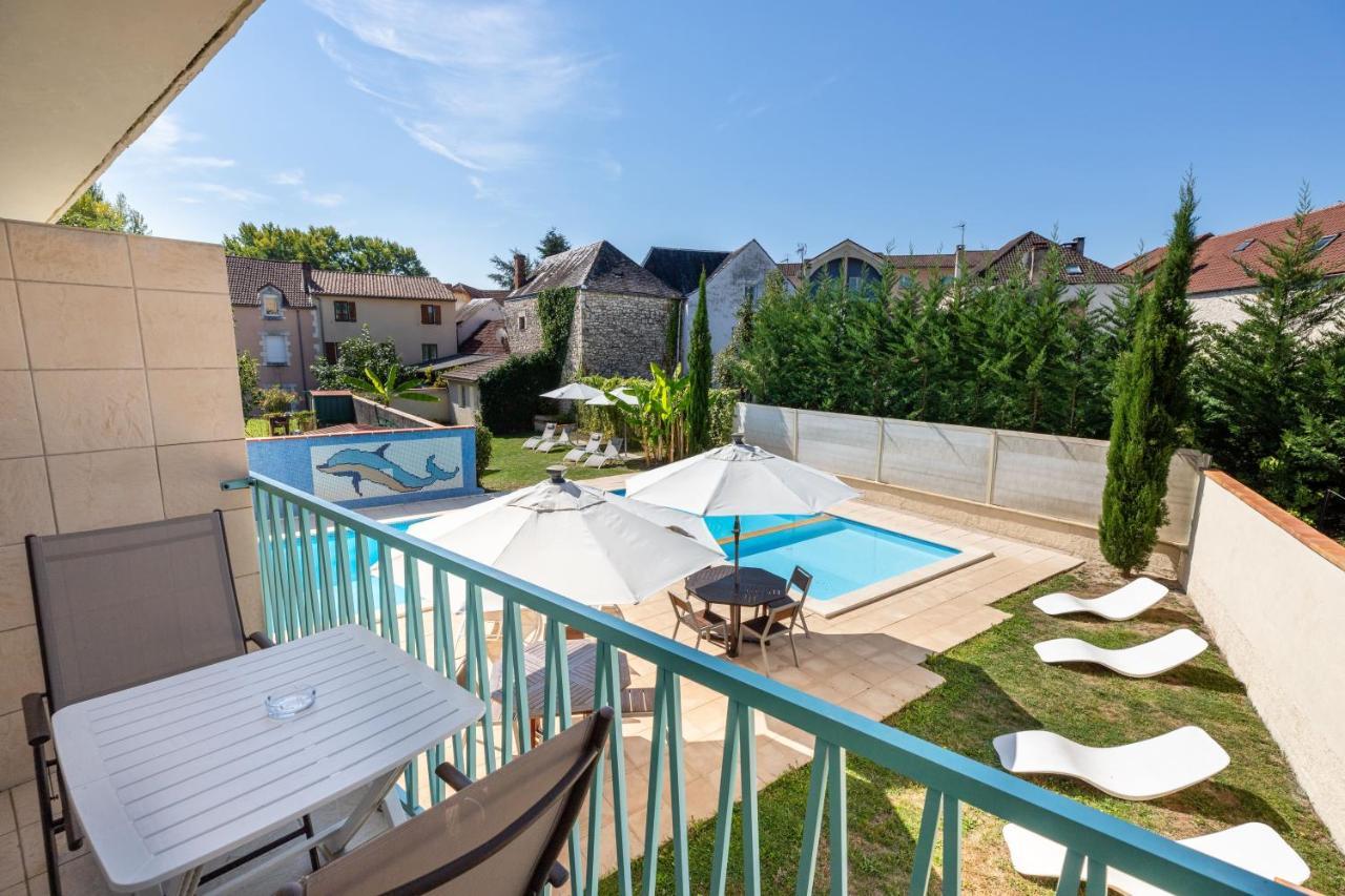 Hotel Le Quercy Souillac Exterior foto