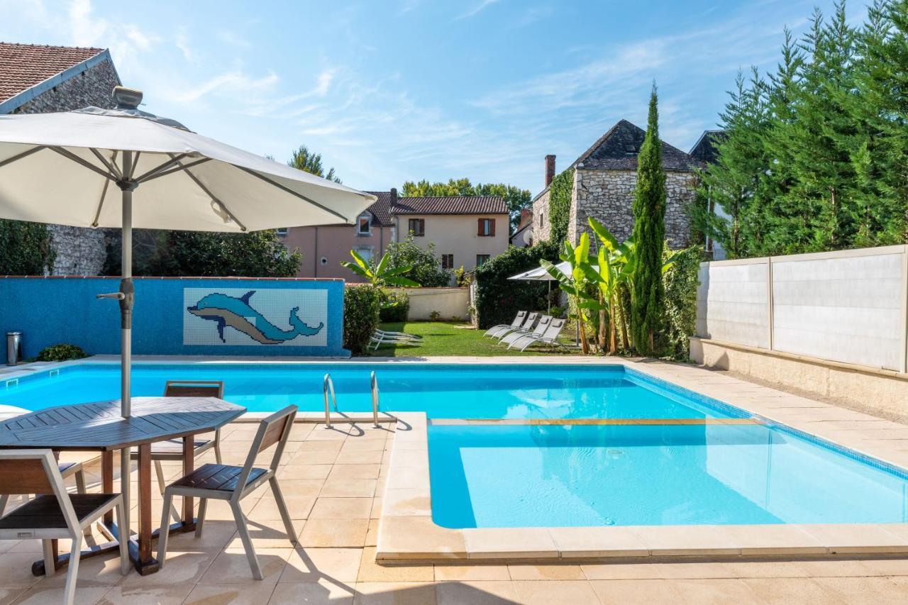 Hotel Le Quercy Souillac Exterior foto
