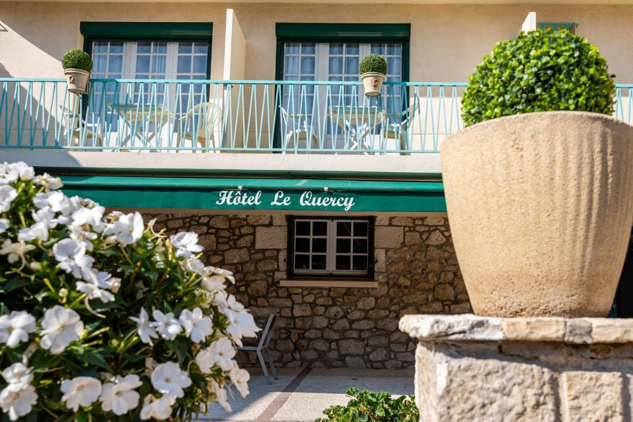 Hotel Le Quercy Souillac Exterior foto