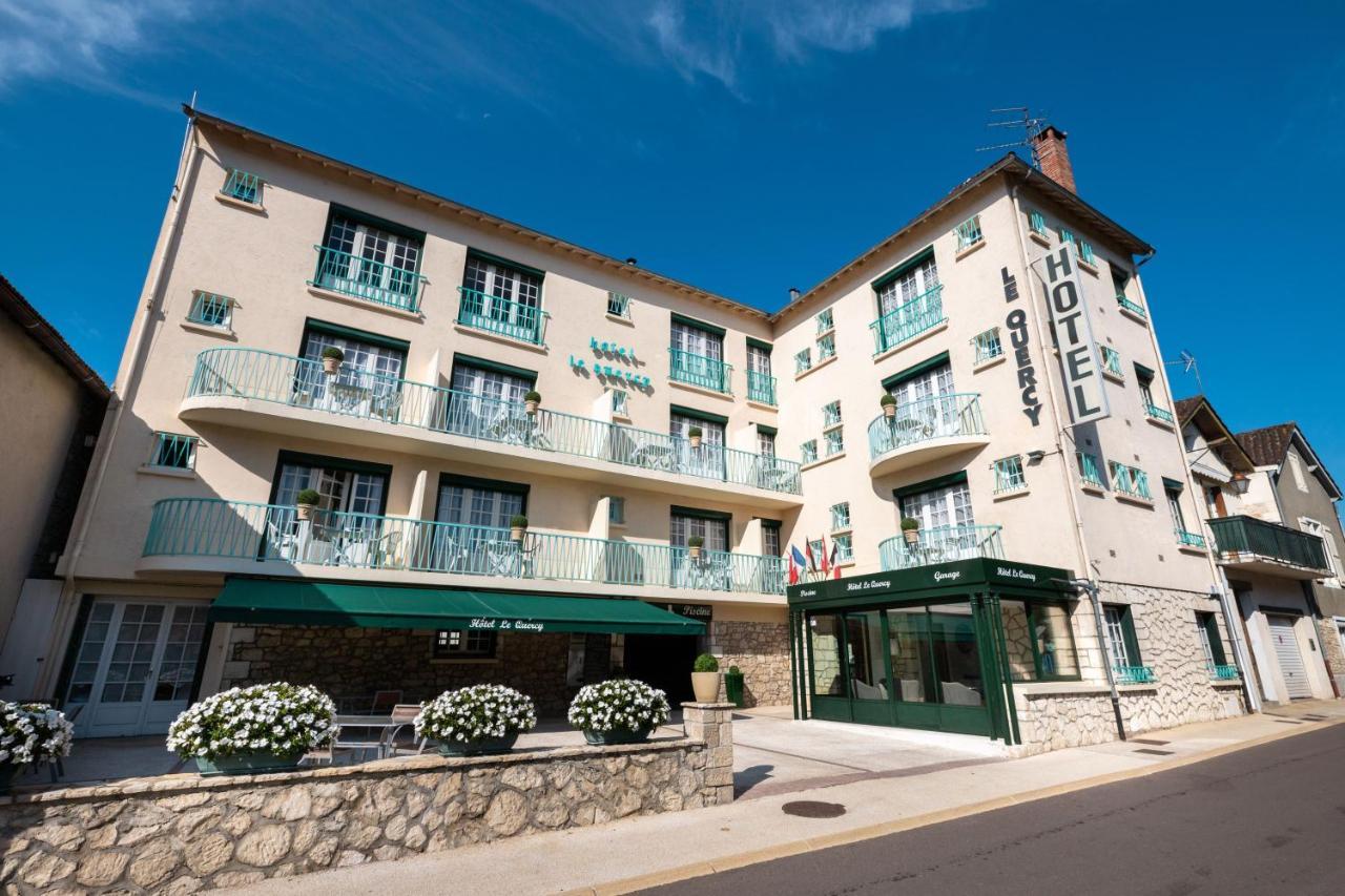 Hotel Le Quercy Souillac Exterior foto