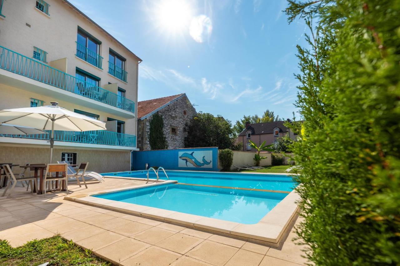 Hotel Le Quercy Souillac Exterior foto