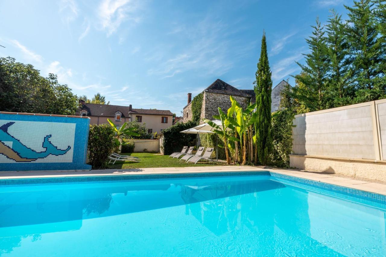 Hotel Le Quercy Souillac Exterior foto
