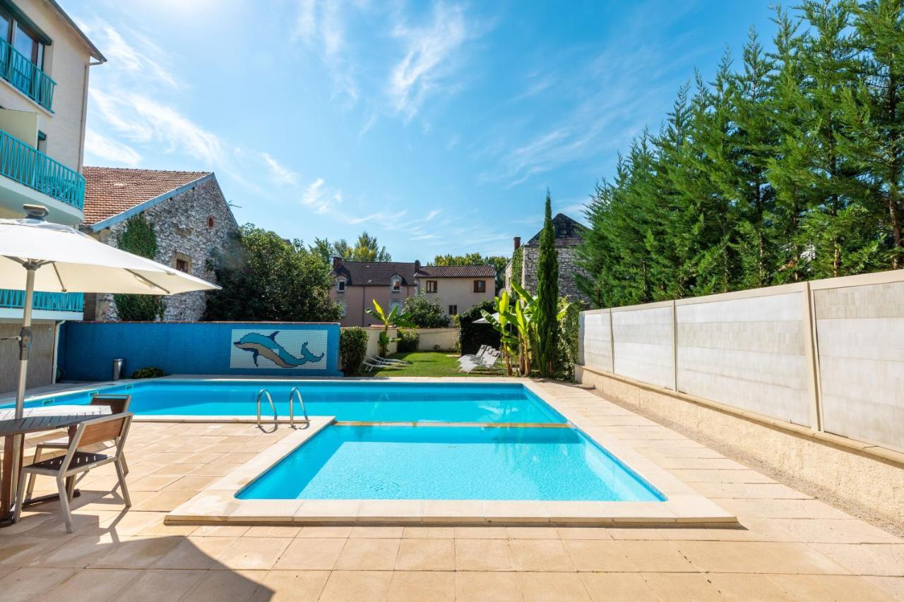 Hotel Le Quercy Souillac Exterior foto