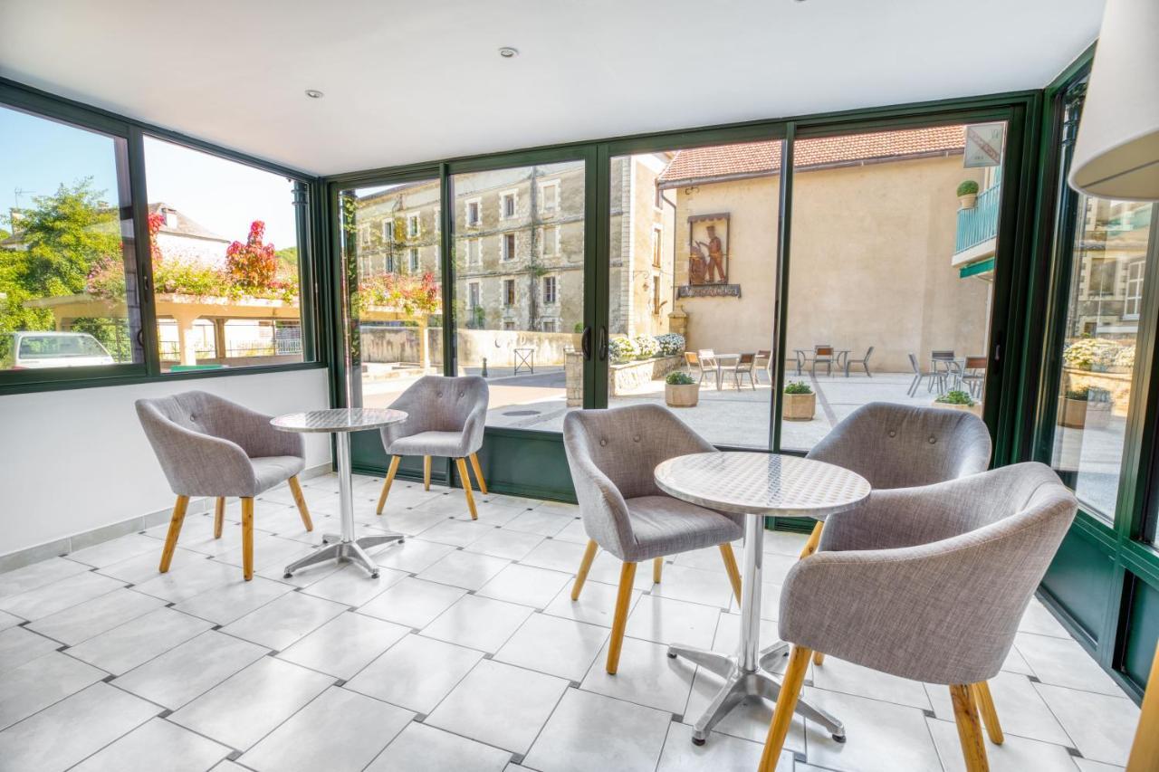 Hotel Le Quercy Souillac Exterior foto
