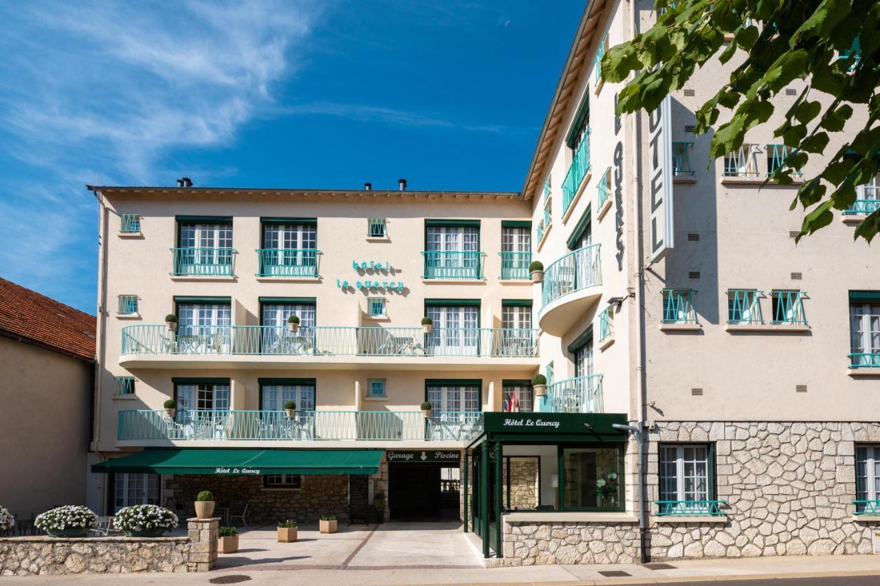 Hotel Le Quercy Souillac Exterior foto