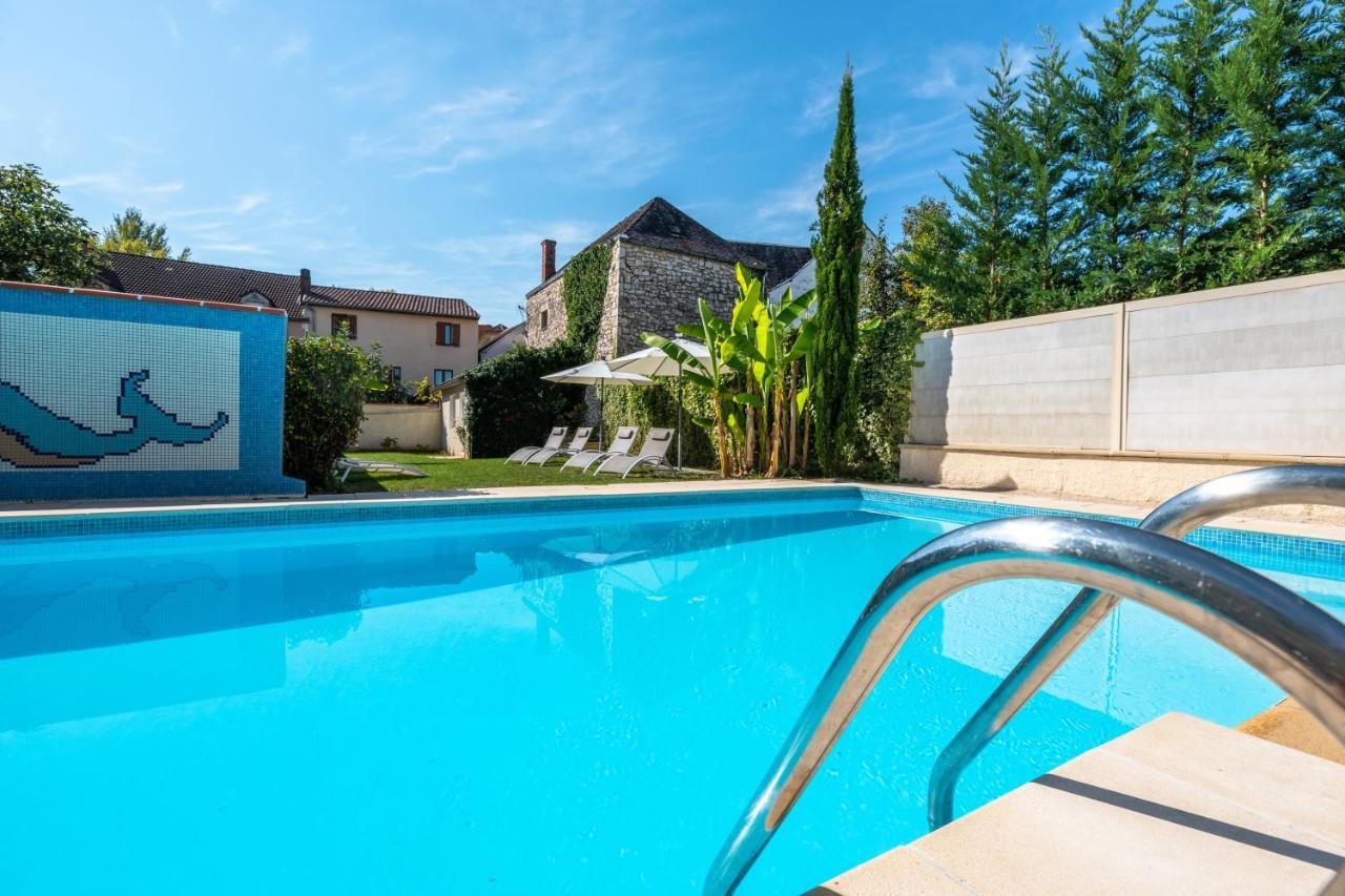 Hotel Le Quercy Souillac Exterior foto