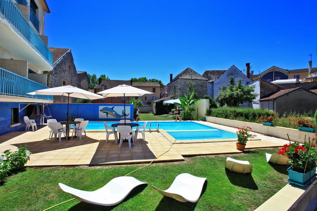 Hotel Le Quercy Souillac Exterior foto