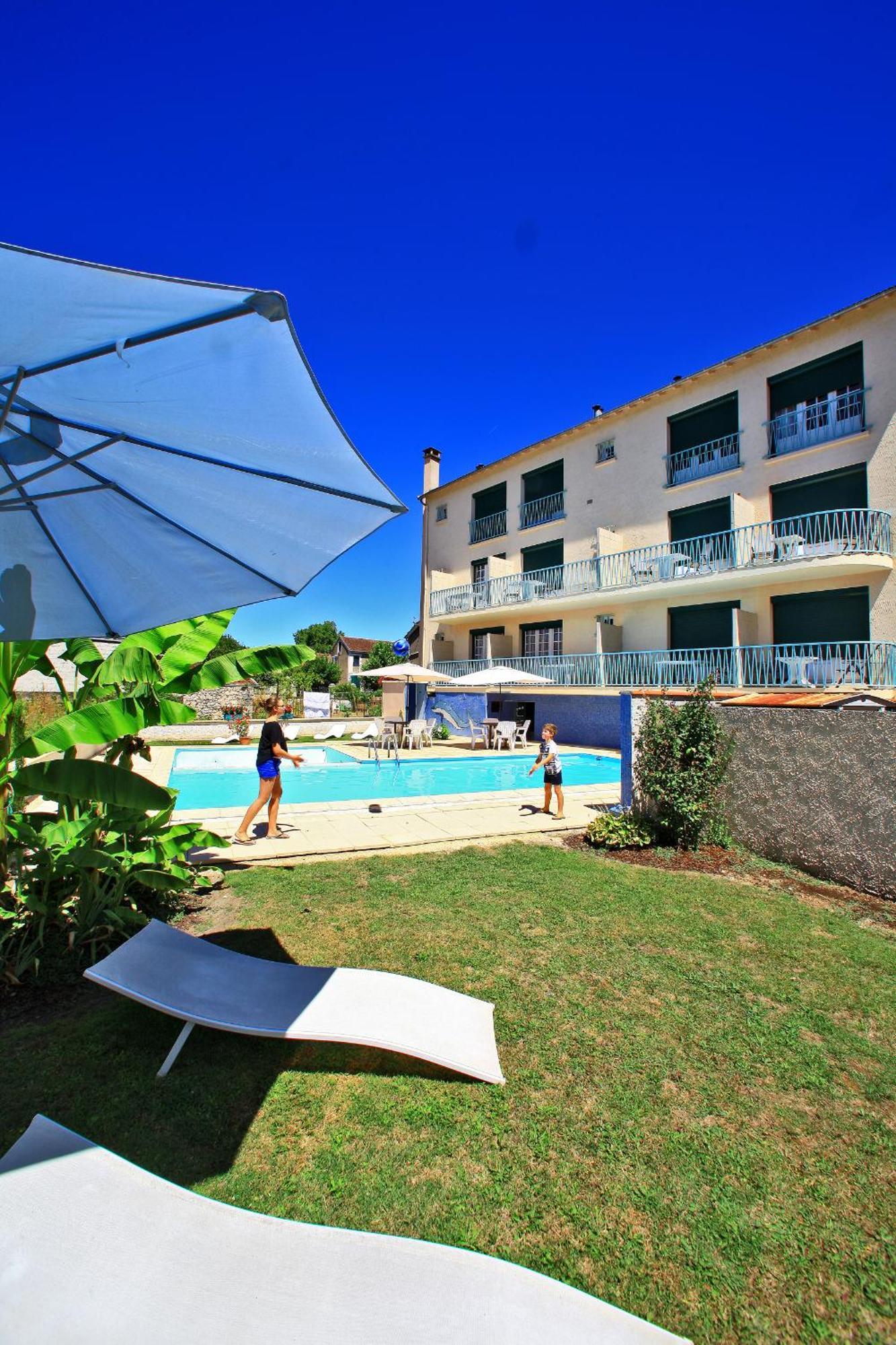 Hotel Le Quercy Souillac Exterior foto