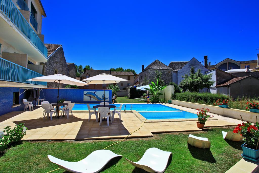 Hotel Le Quercy Souillac Exterior foto