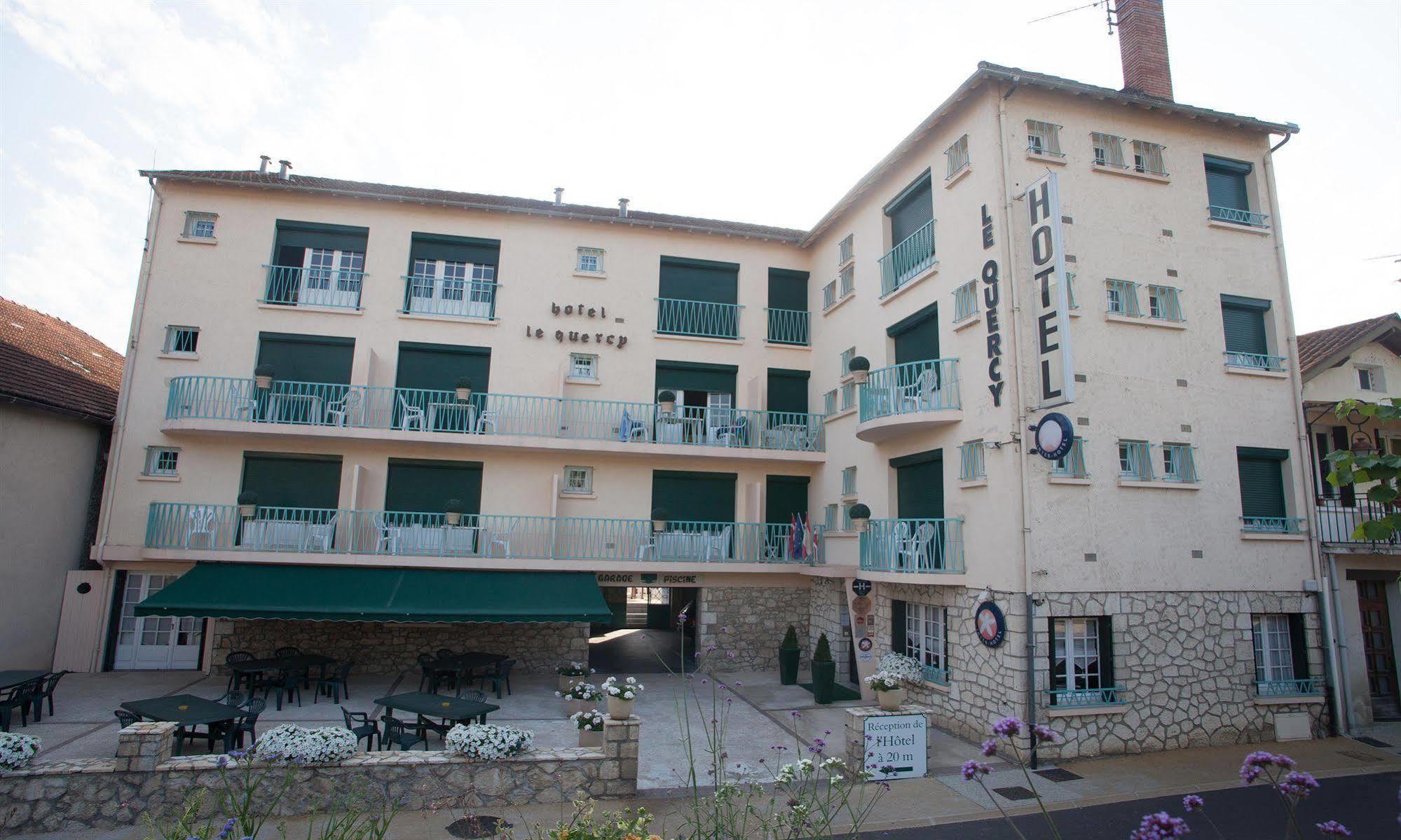 Hotel Le Quercy Souillac Exterior foto