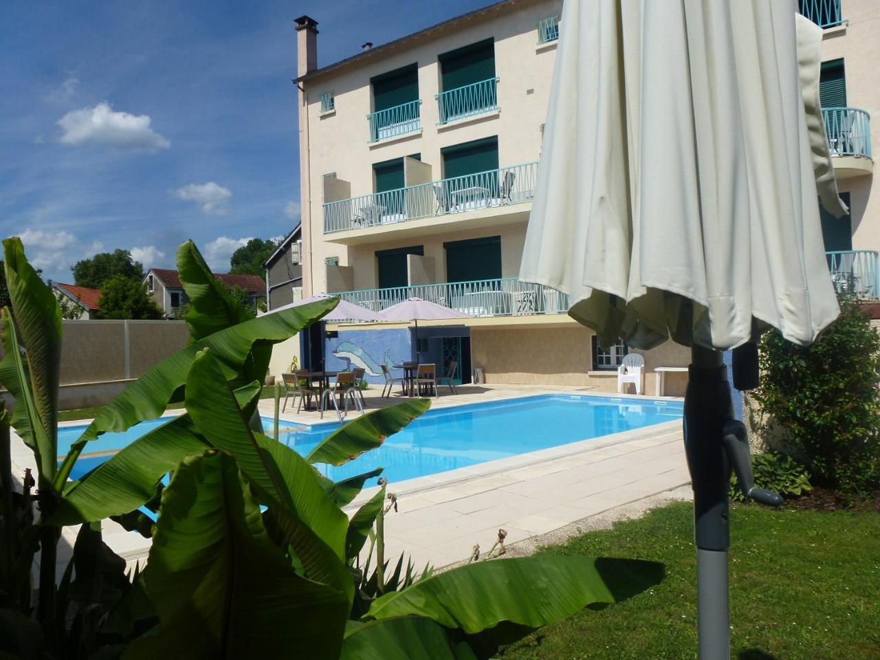 Hotel Le Quercy Souillac Exterior foto